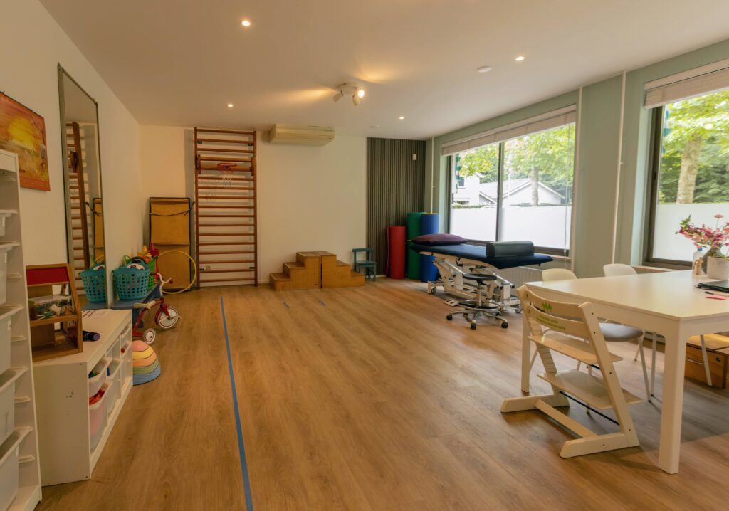 Kinderfysiotherapie Praktijk Zaltbommel De Virieusingel praktijkruimte