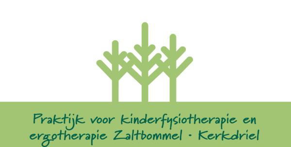 Praktijk voor Kinderfysiotherapie en Ergotherapie Zaltbommel Kerkdriel logo