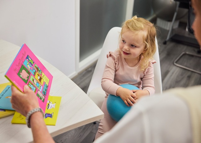 Kinderbekkenfysio peuter